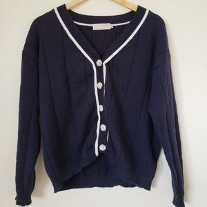 Cozy Cardigan Navy Blue
